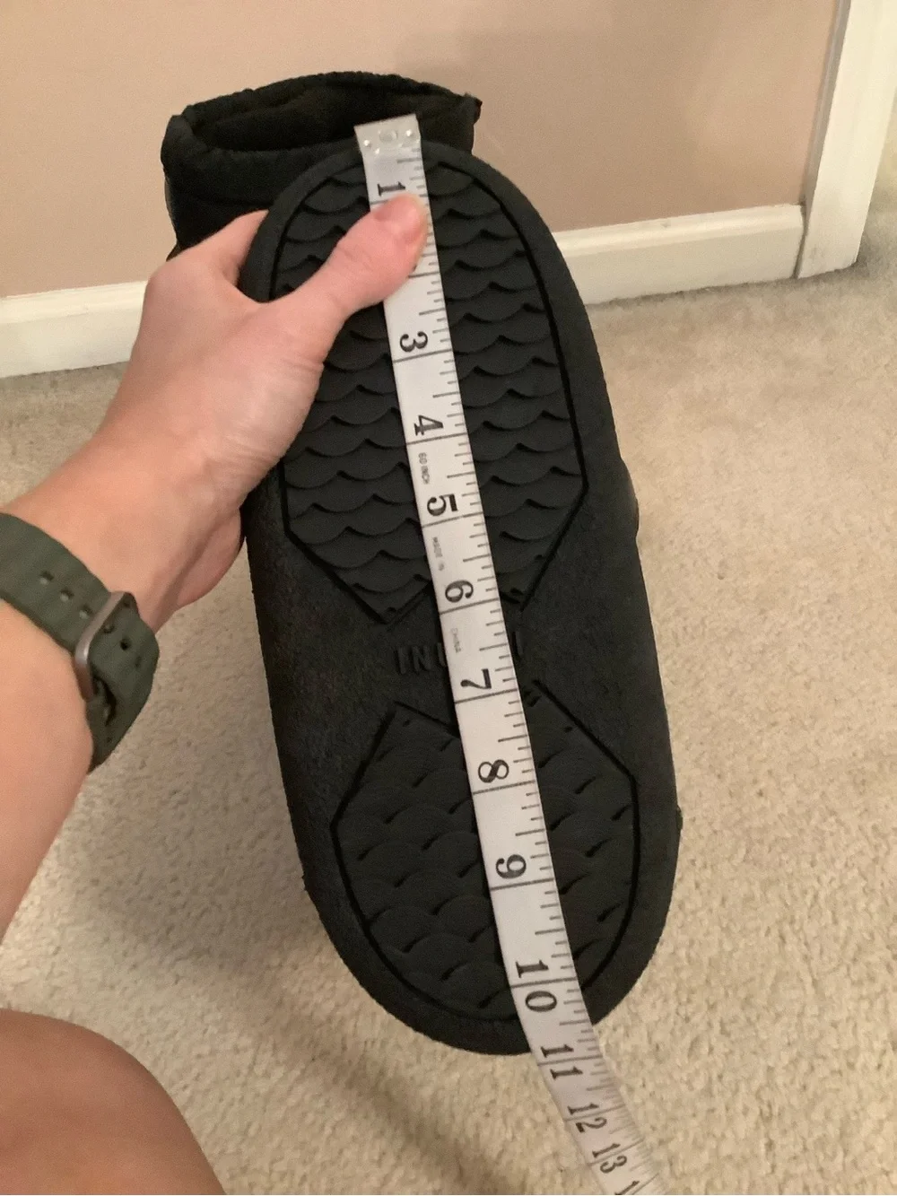 Free People x INUIKII Mountain High Black Puffer Moon Snow Boots Women's Size 40